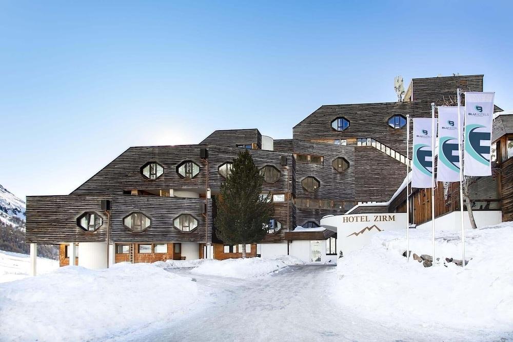 Blu Hotel Senales Zirm-Cristal Maso Corto Exterior foto