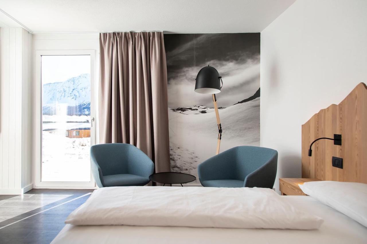 Blu Hotel Senales Zirm-Cristal Maso Corto Habitación foto
