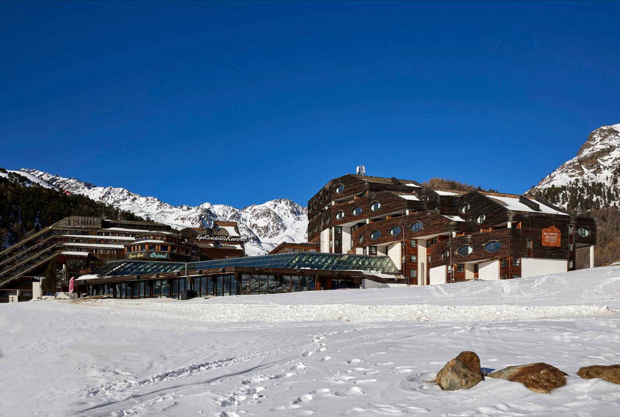 Blu Hotel Senales Zirm-Cristal Maso Corto Exterior foto