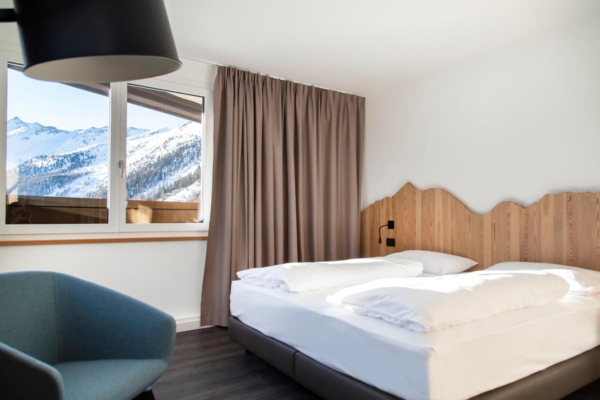 Blu Hotel Senales Zirm-Cristal Maso Corto Habitación foto