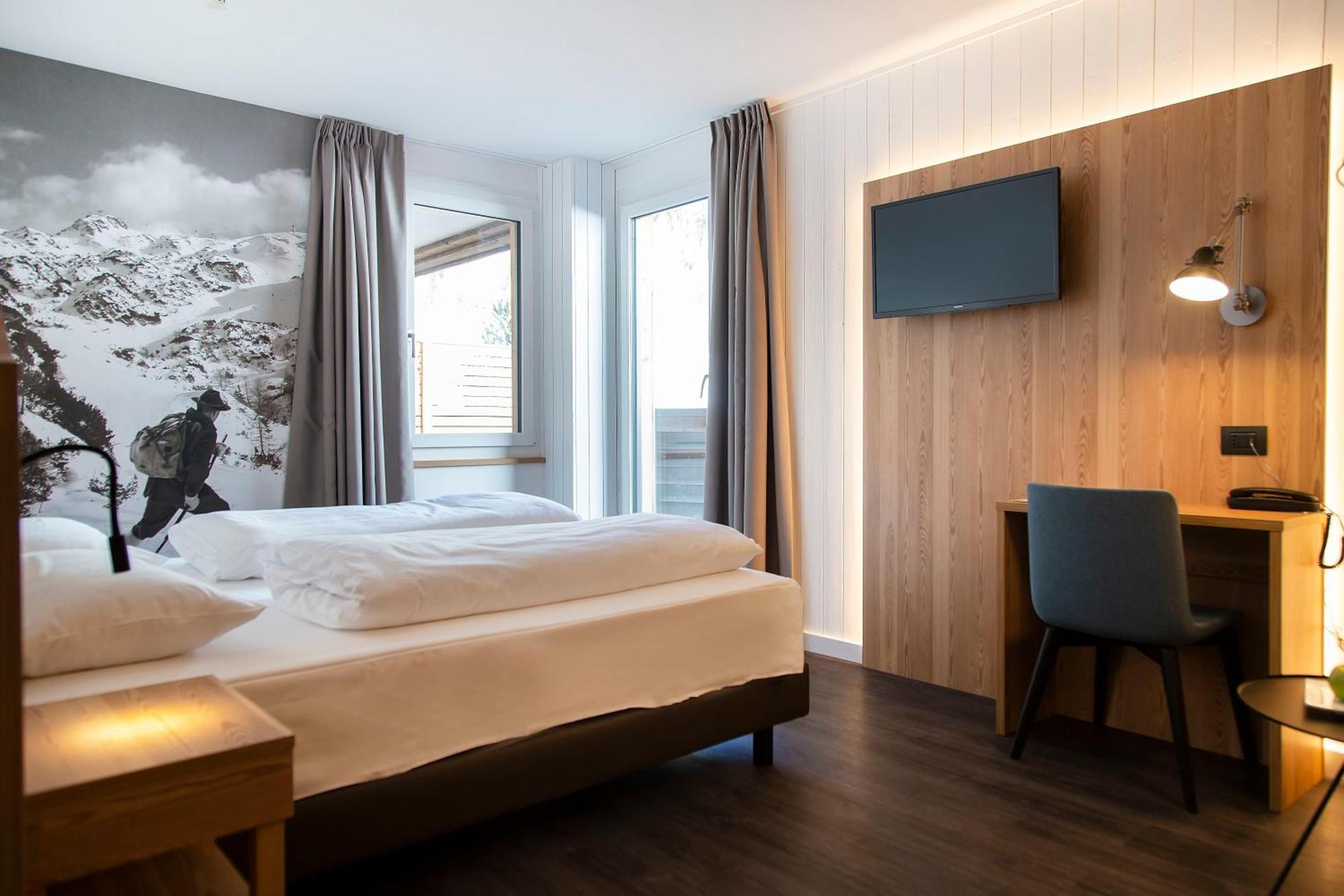 Blu Hotel Senales Zirm-Cristal Maso Corto Habitación foto